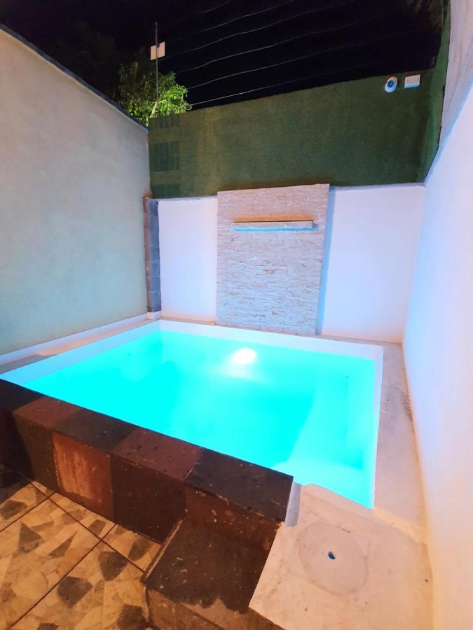Casa Tecateca 2-4 Px, Jacuzzi Privado Climatizado Villa Temixco Exterior photo