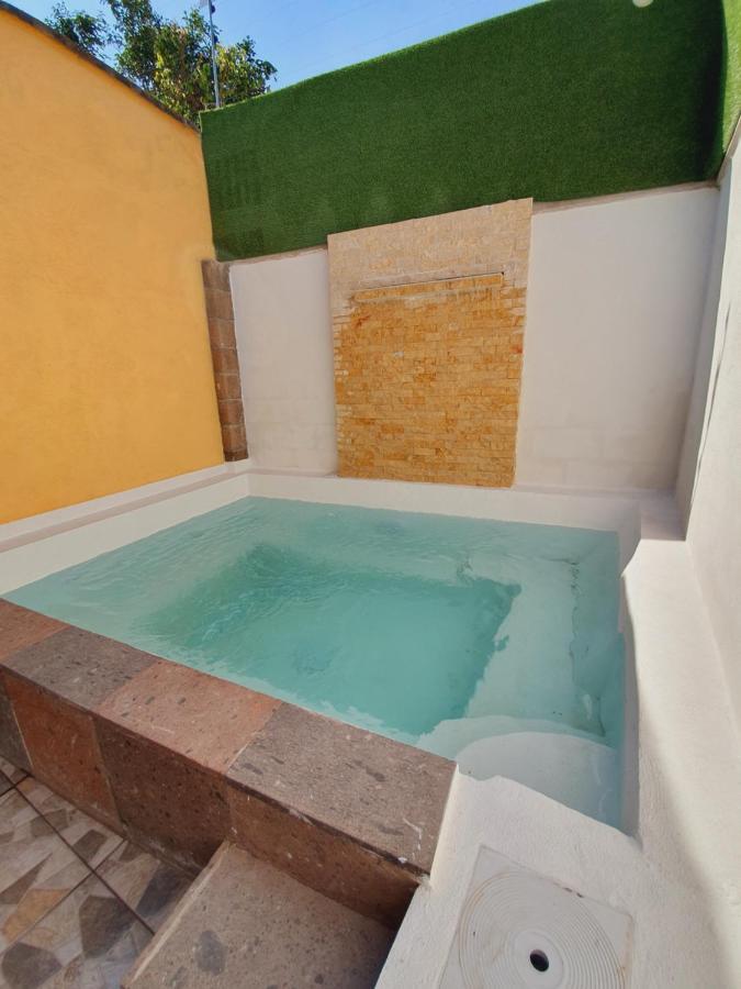 Casa Tecateca 2-4 Px, Jacuzzi Privado Climatizado Villa Temixco Exterior photo