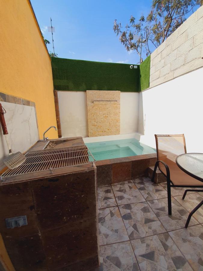Casa Tecateca 2-4 Px, Jacuzzi Privado Climatizado Villa Temixco Exterior photo